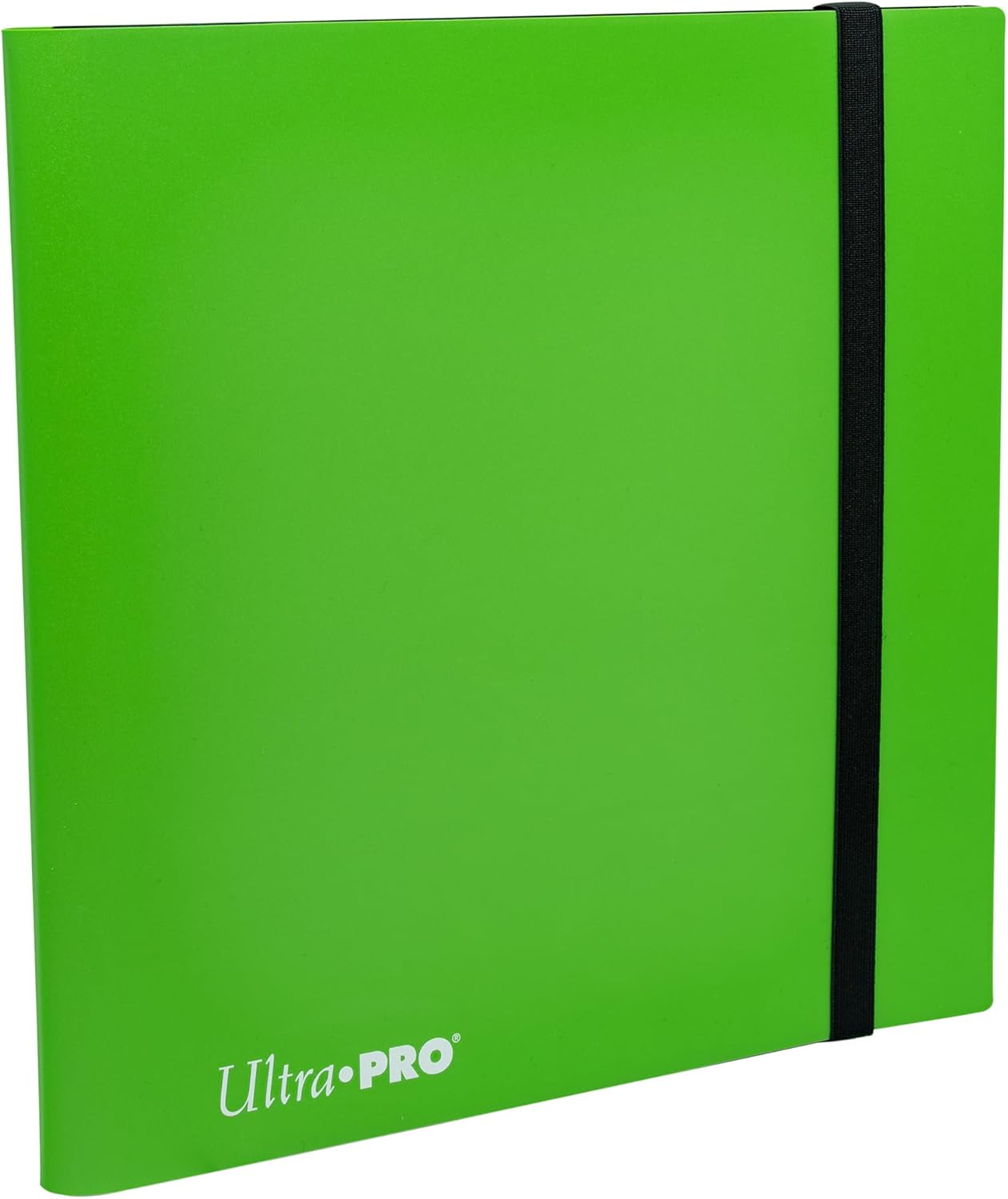 Ultra-Pro Binder: 12-Pocket Eclipse Pro-Binder - Lime Green