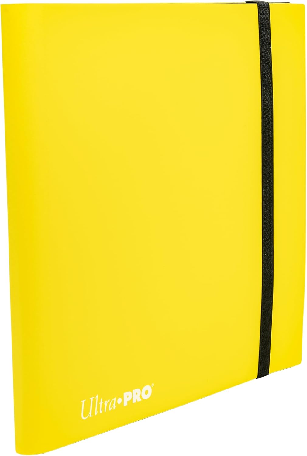 Ultra-Pro Binder: 12-Pocket Eclipse Pro-Binder - Lemon Yellow