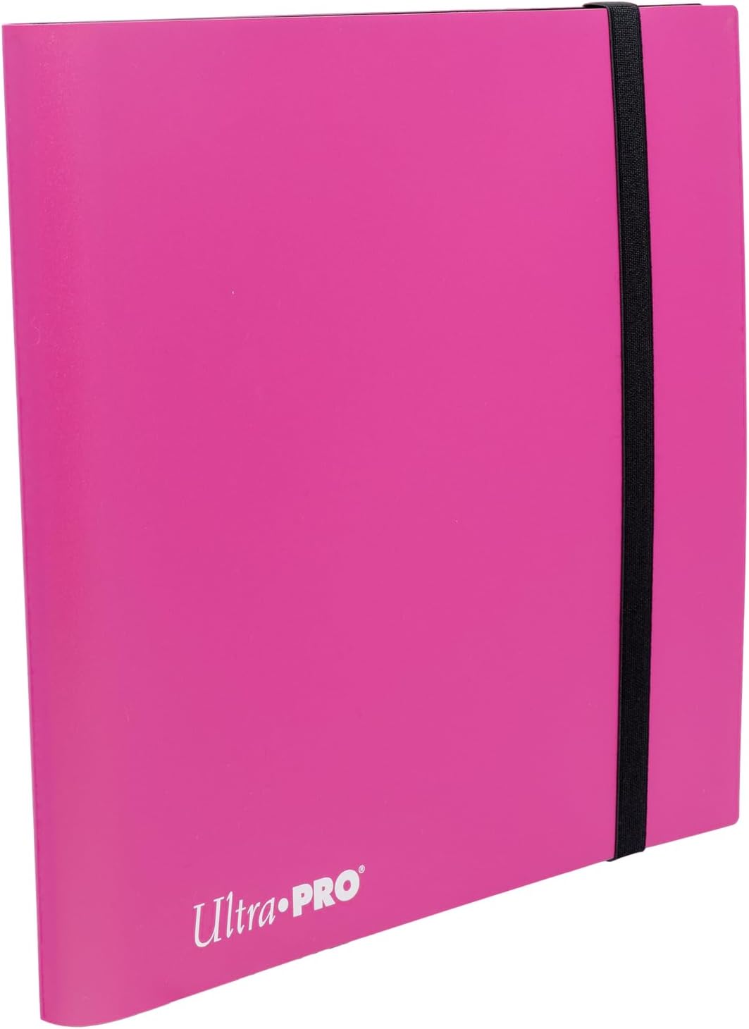 Ultra-Pro Binder: 12-Pocket Eclipse Pro-Binder - Hot Pink