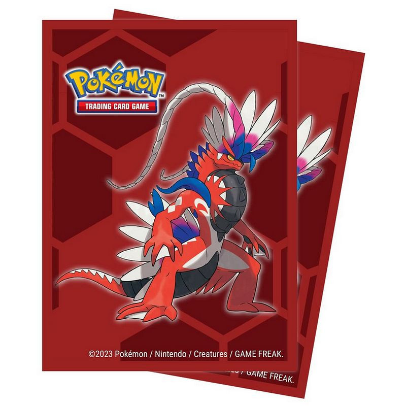 Koszulki na karty Ultra-Pro Pokémon Standard 66x91 mm 65 sztuk - Koraidon