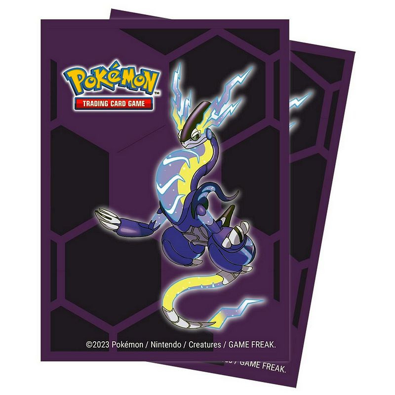 Koszulki na karty Ultra-Pro Pokémon Standard 66x91 mm 65 sztuk - Miraidon