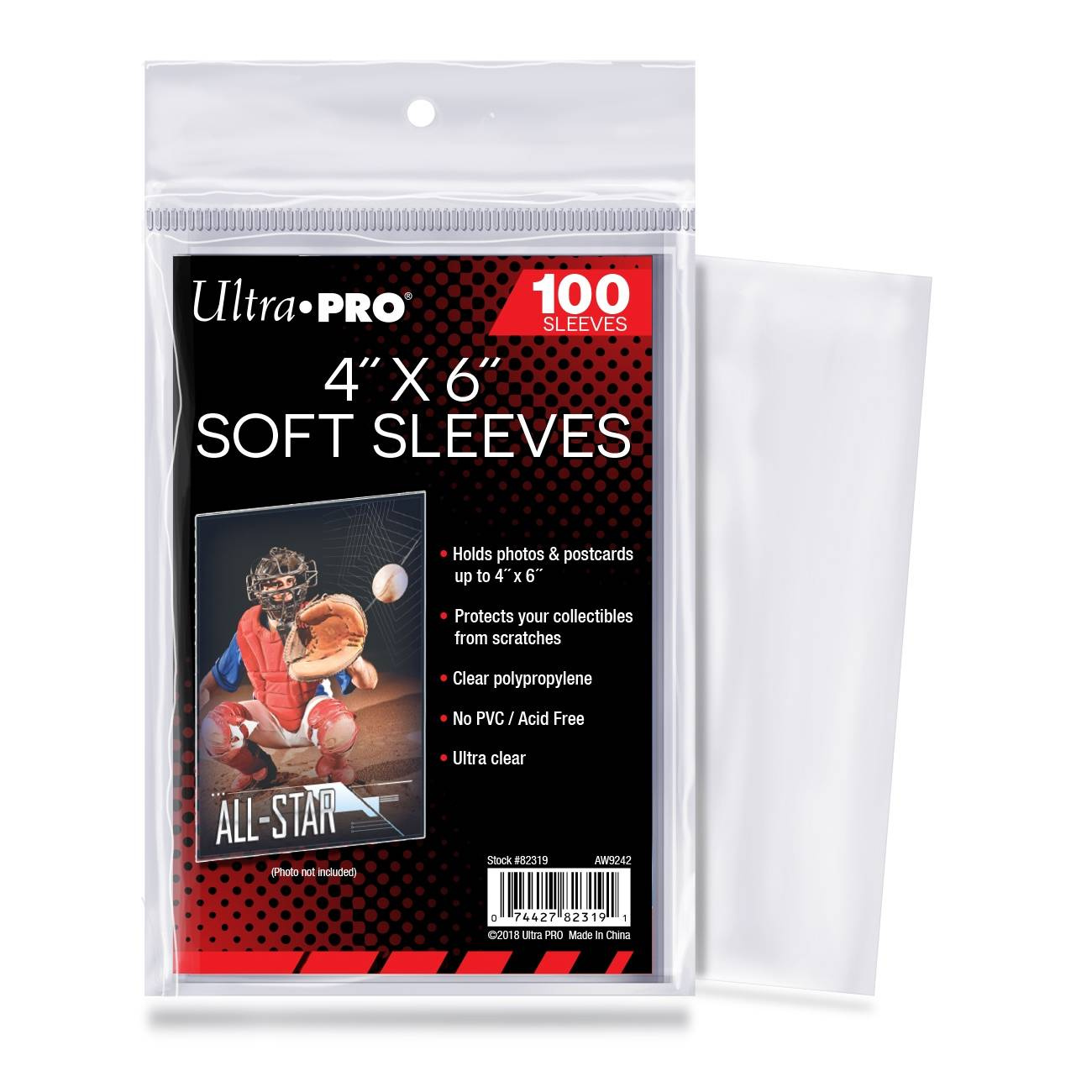 Koszulki na karty Ultra-Pro Soft Sleeves 102x153 mm 100 sztuk