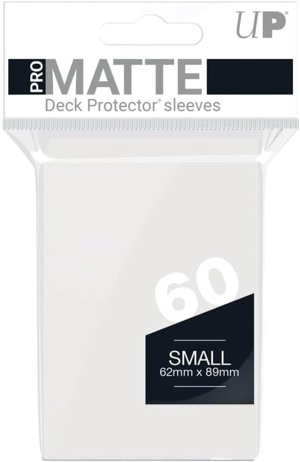 Koszulki na karty Ultra-Pro Pro-Matte Small 62x89 mm 60 sztuk (Clear)