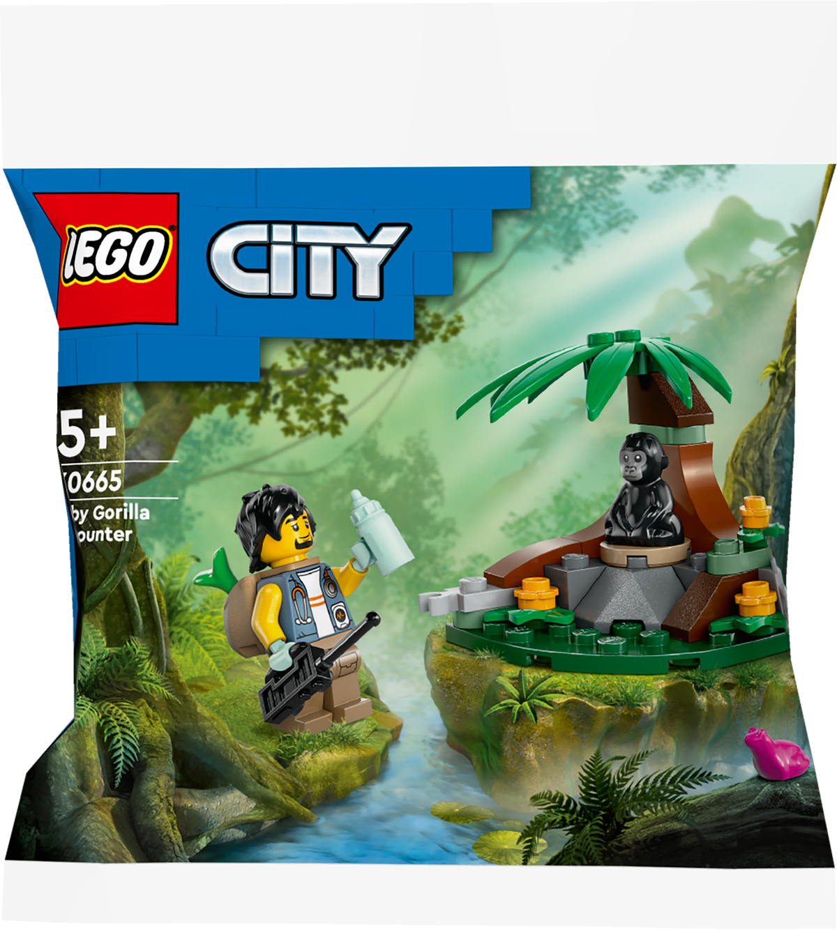 LEGO® City 30665 Spotkanie z małym gorylem