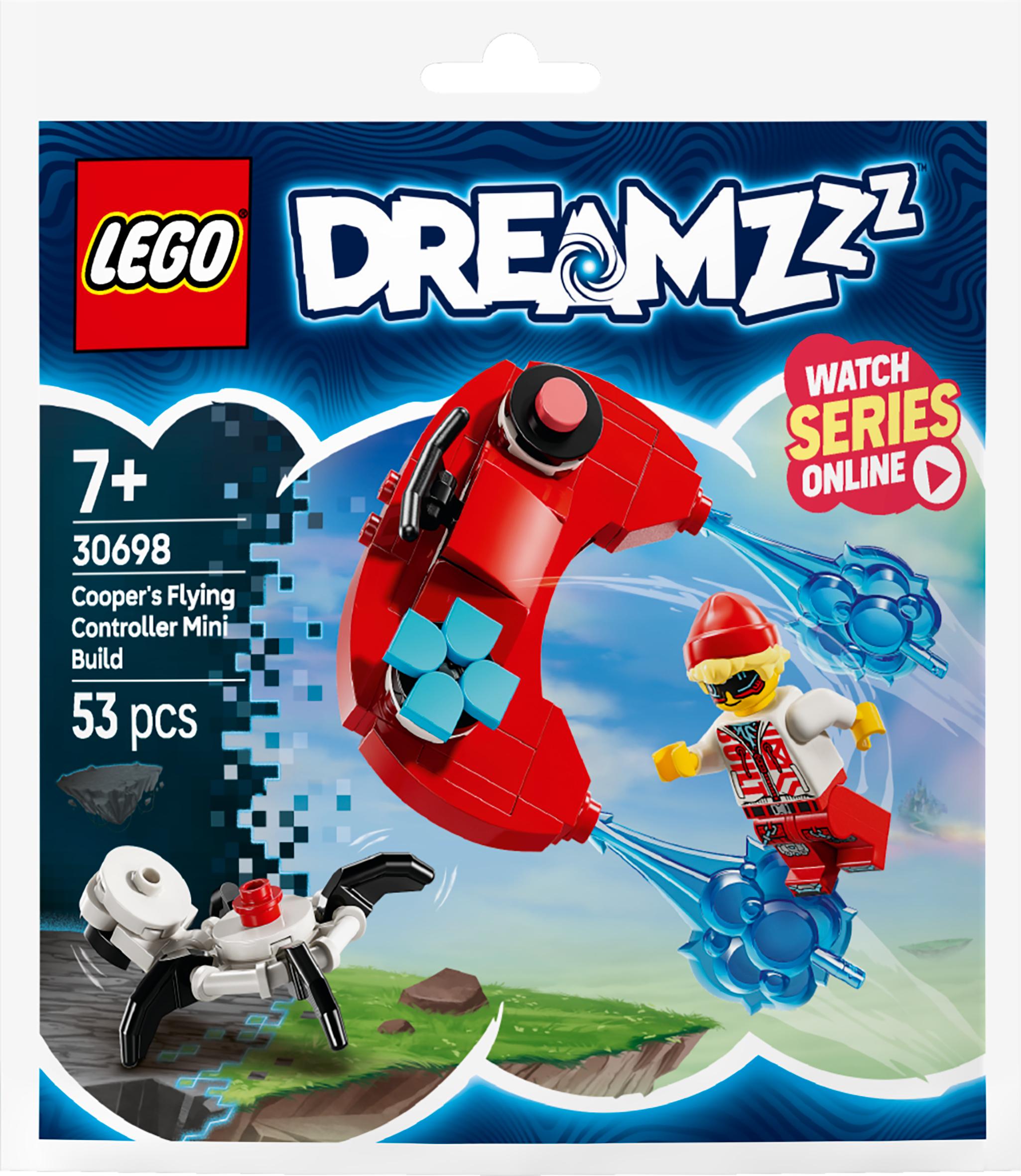 LEGO® Dreamzzz 30698 Latający kontroler Coopera
