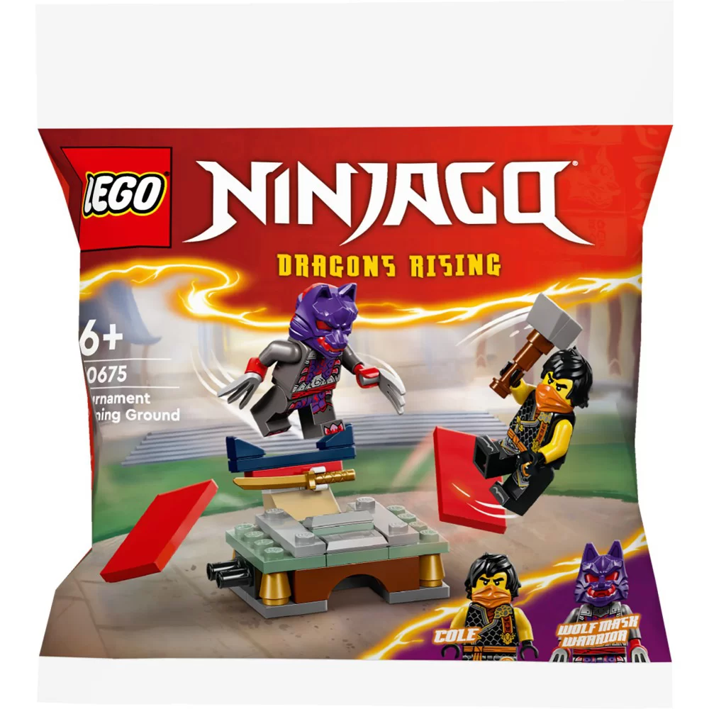 LEGO® Ninjago 30675 Turniejowy teren szkoleniowy