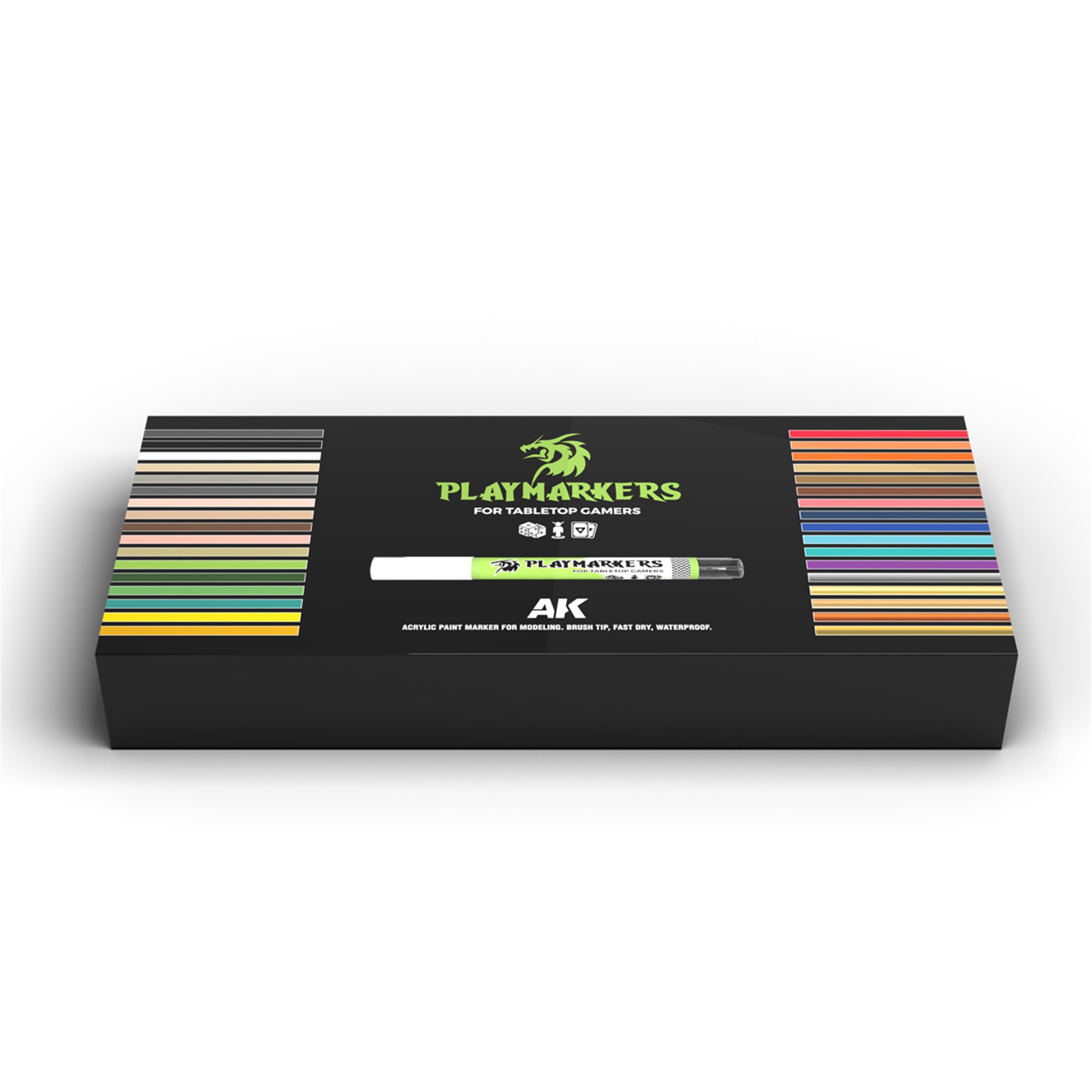 AK Interactive Playmarkers - Special Box(34 szt.)
