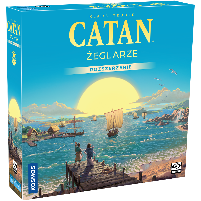 Catan - Żeglarze
