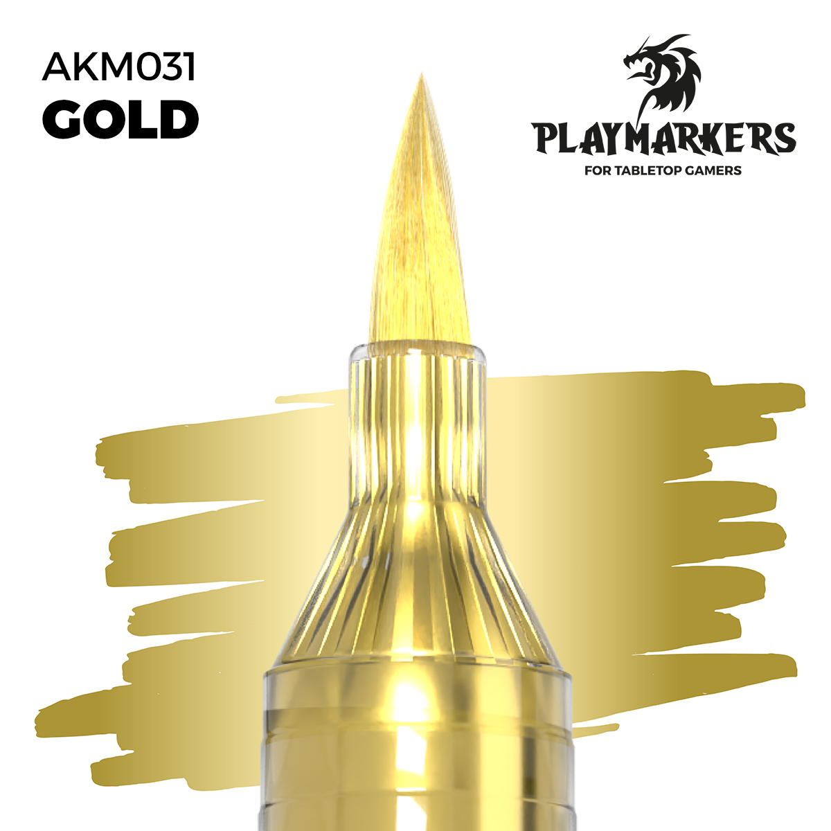 AK Interactive Playmarker - Gold