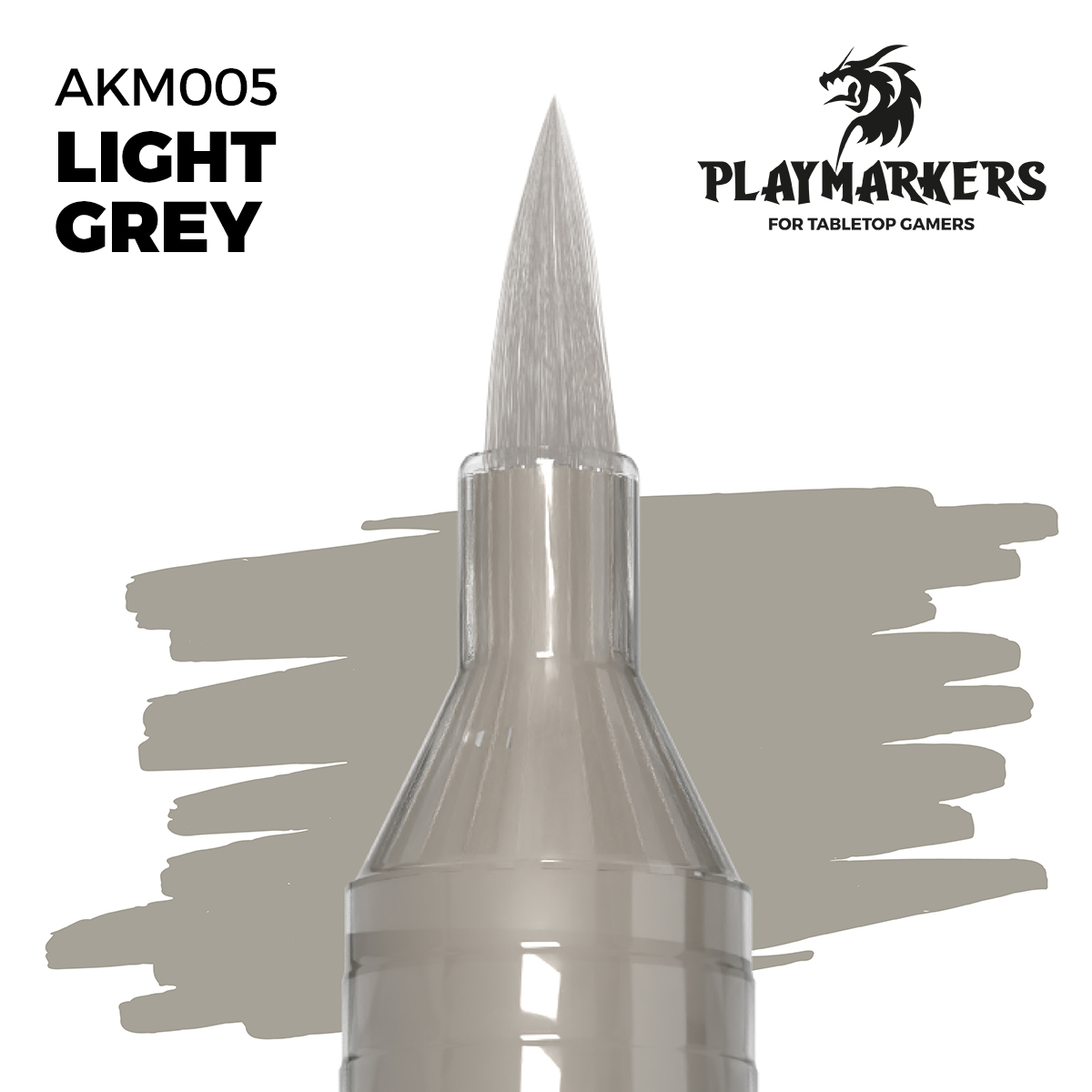 AK Interactive Playmarker - Light Grey