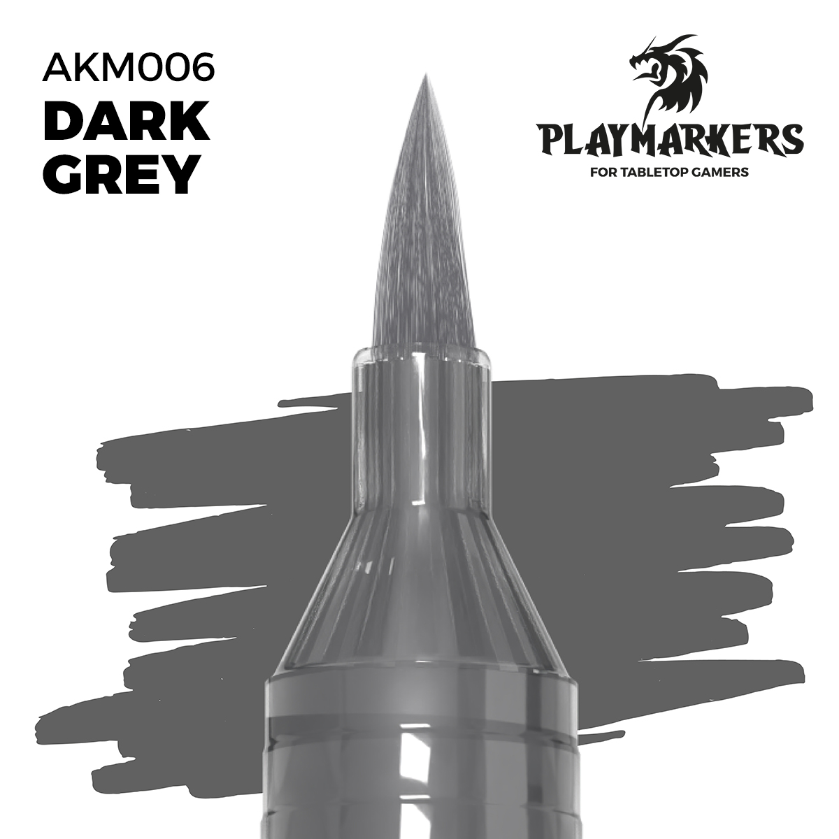 AK Interactive Playmarker - Dark Grey