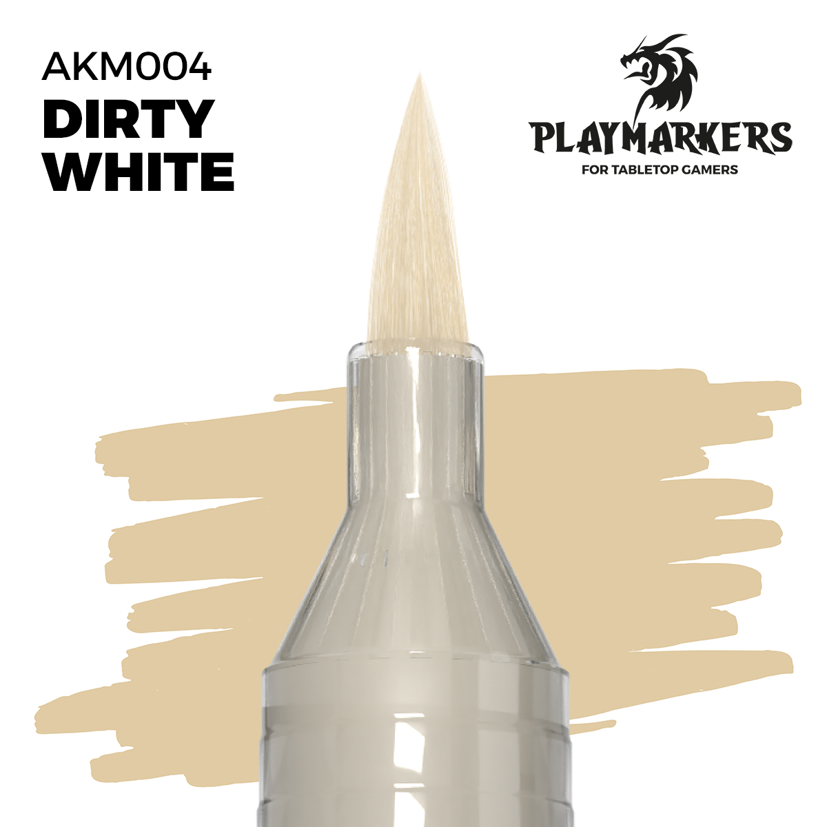 AK Interactive Playmarker - Dirty White