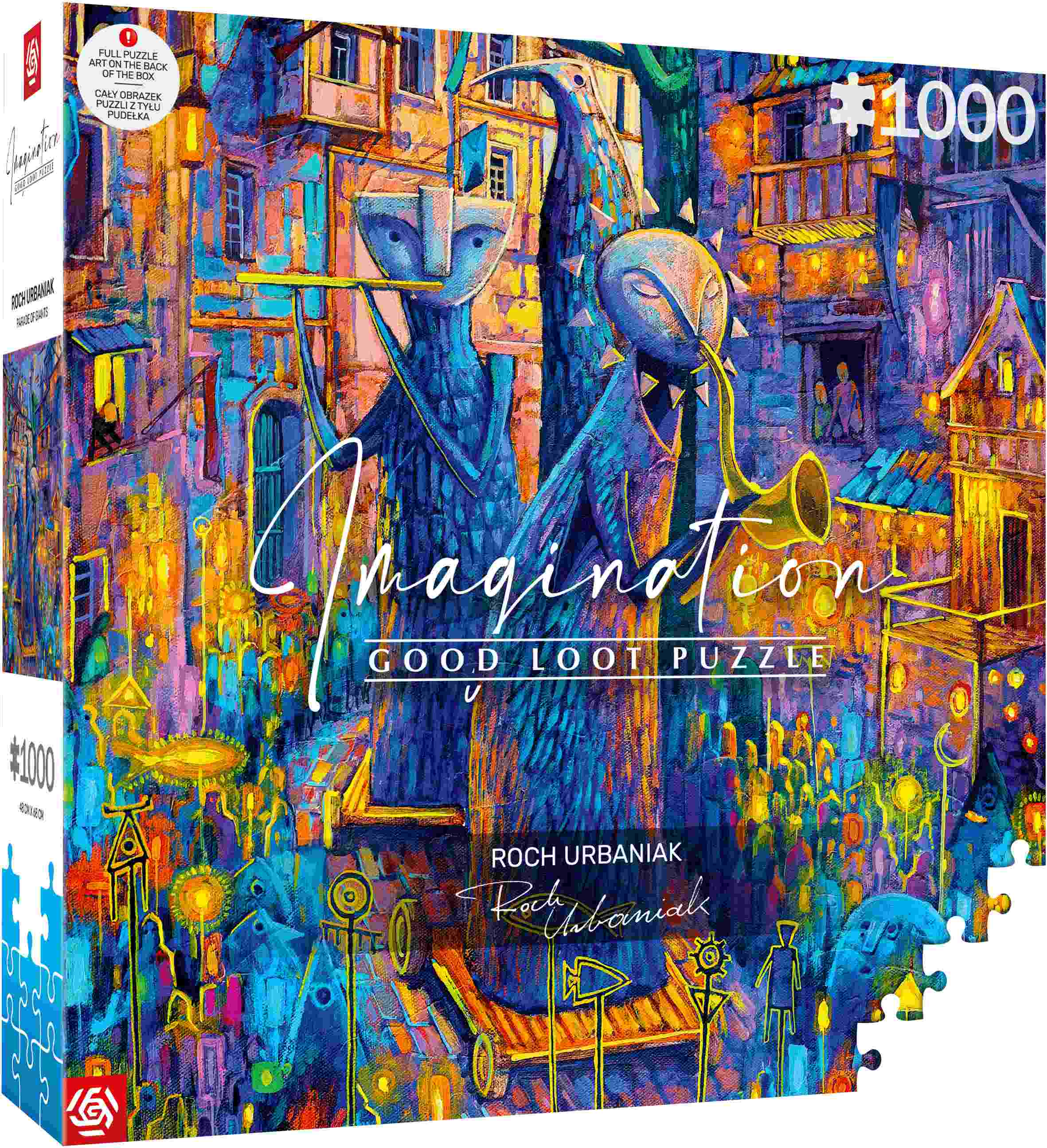 Puzzle 1000 - Roch Urbaniak: Parada Olbrzymów