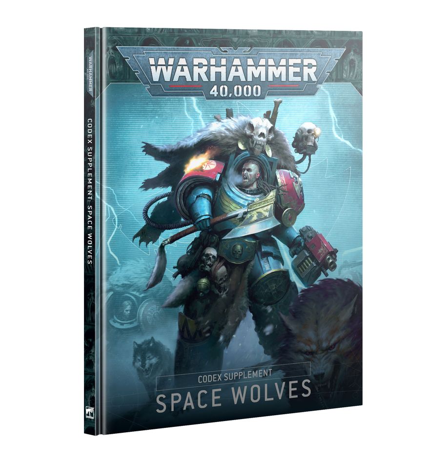 Space Wolves: Codex Supplement (Warhammer 40,000)