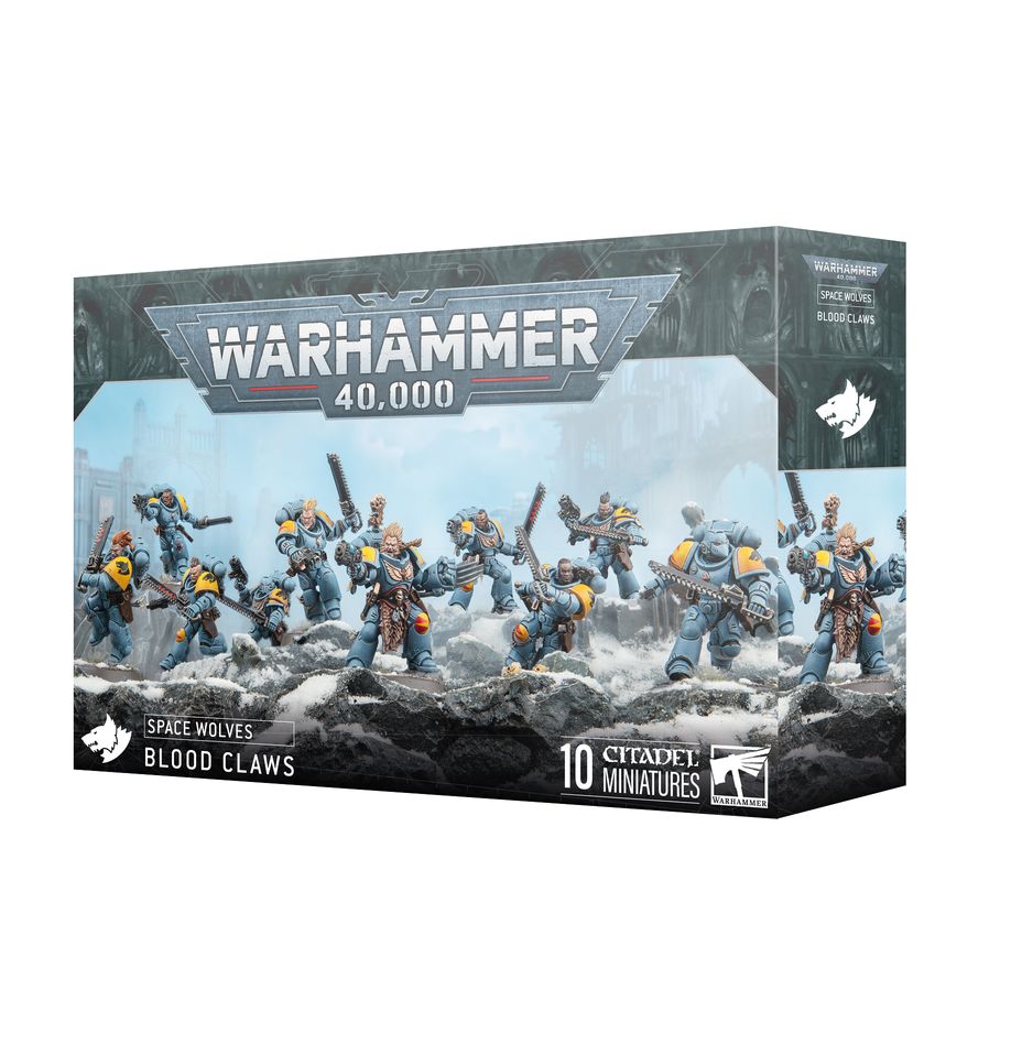 Space Wolves: Blood Claws (Warhammer 40,000)