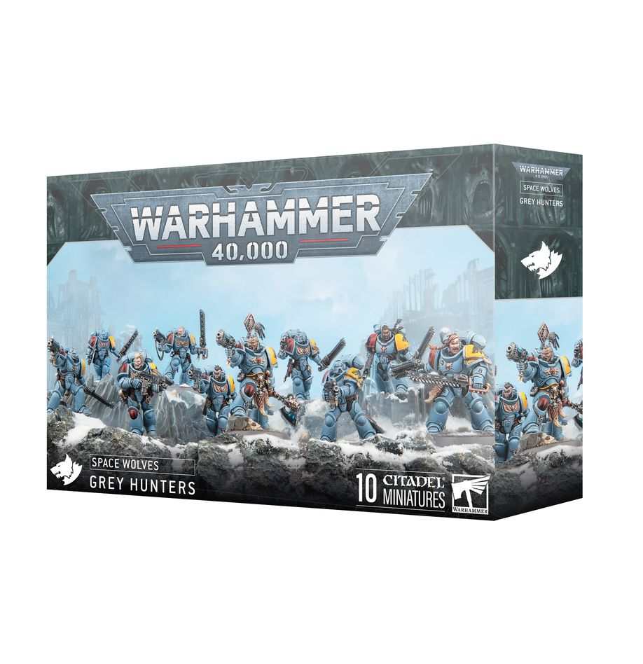 Space Wolves: Gray Hunters (Warhammer 40,000)