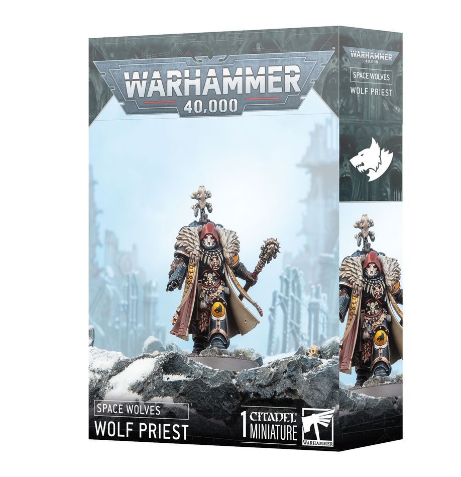 Space Wolves: Wolf Priest (Warhammer 40,000)
