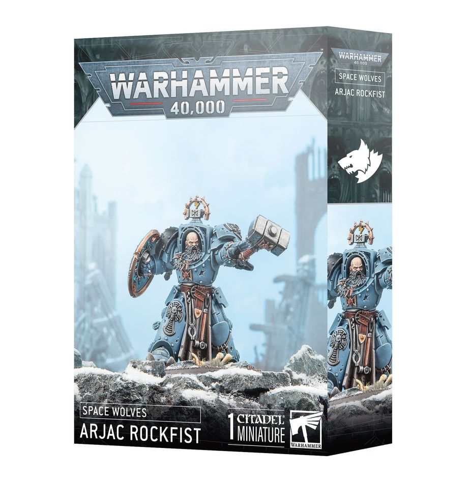Space Wolves: Arjac Rockfist (Warhammer 40,000)