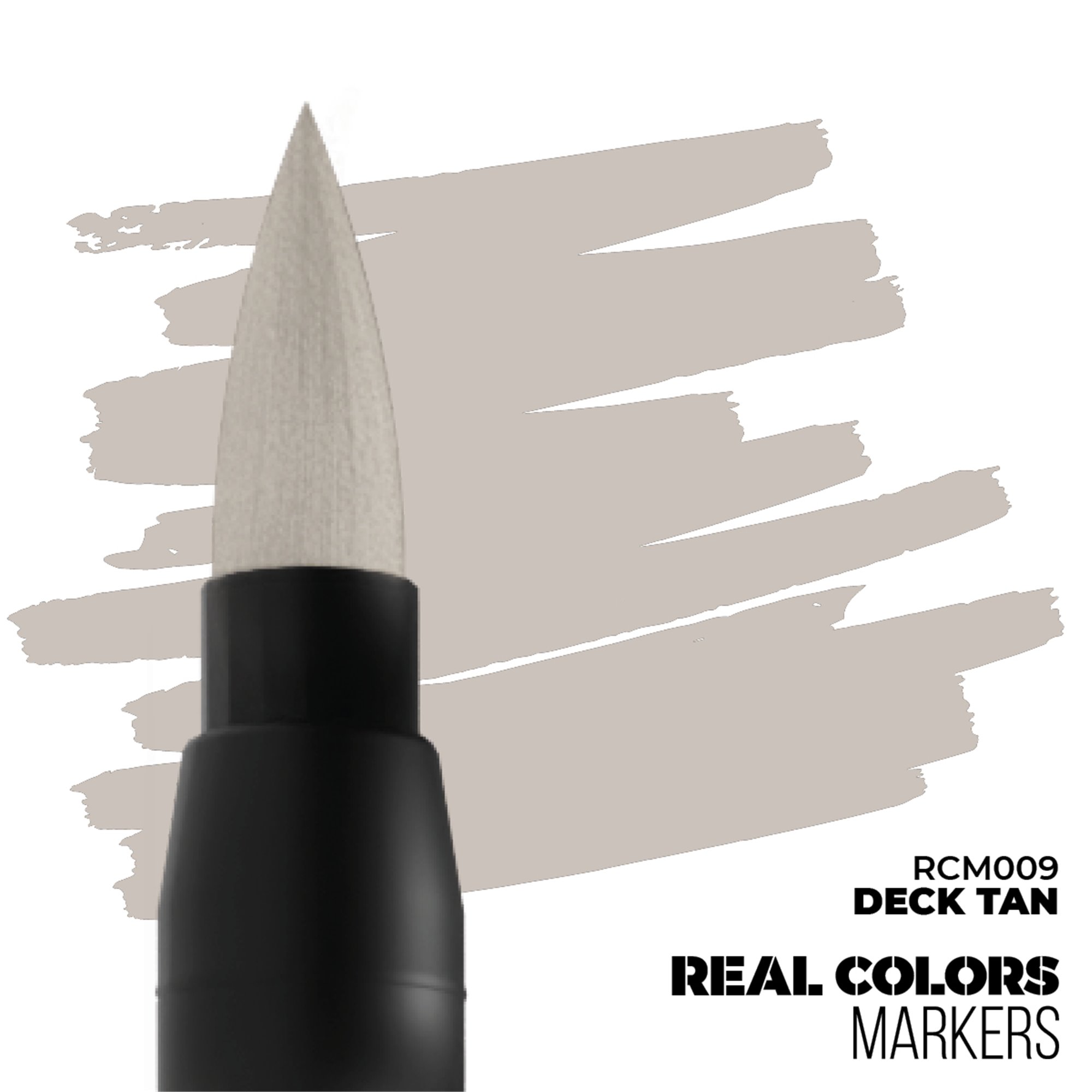 AK Interactive Marker RCM-009 Deck Tan