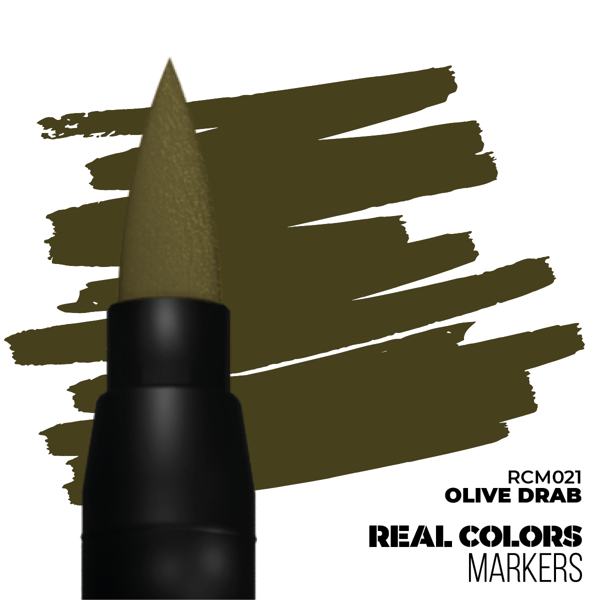 AK Interactive MarkerRCM-021 Olive Drab