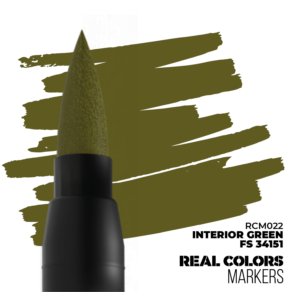 AK Interactive MarkerRCM-022 Interior Green FS34151