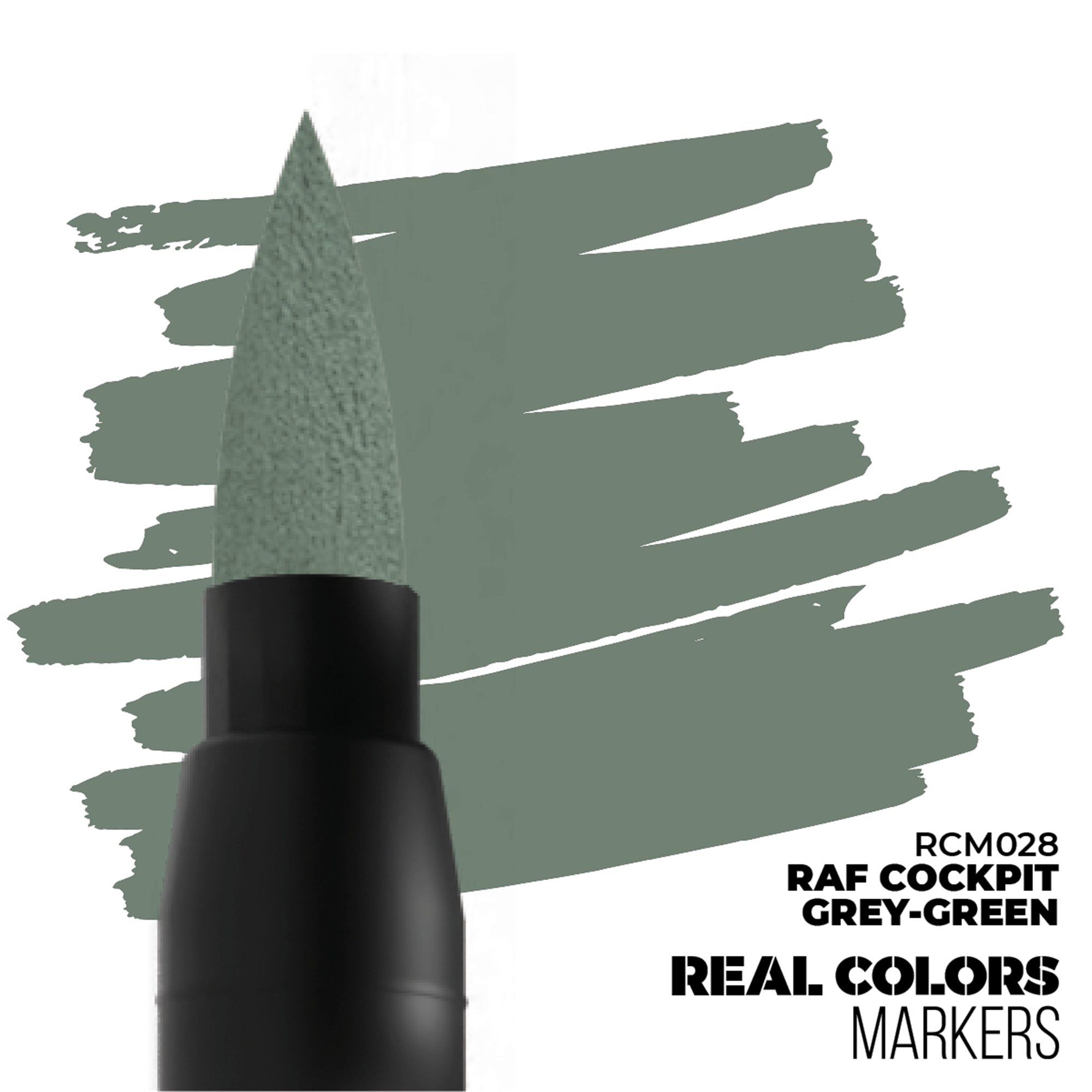 AK Interactive MarkerRCM-028 RAF Cockpit Grey-Green