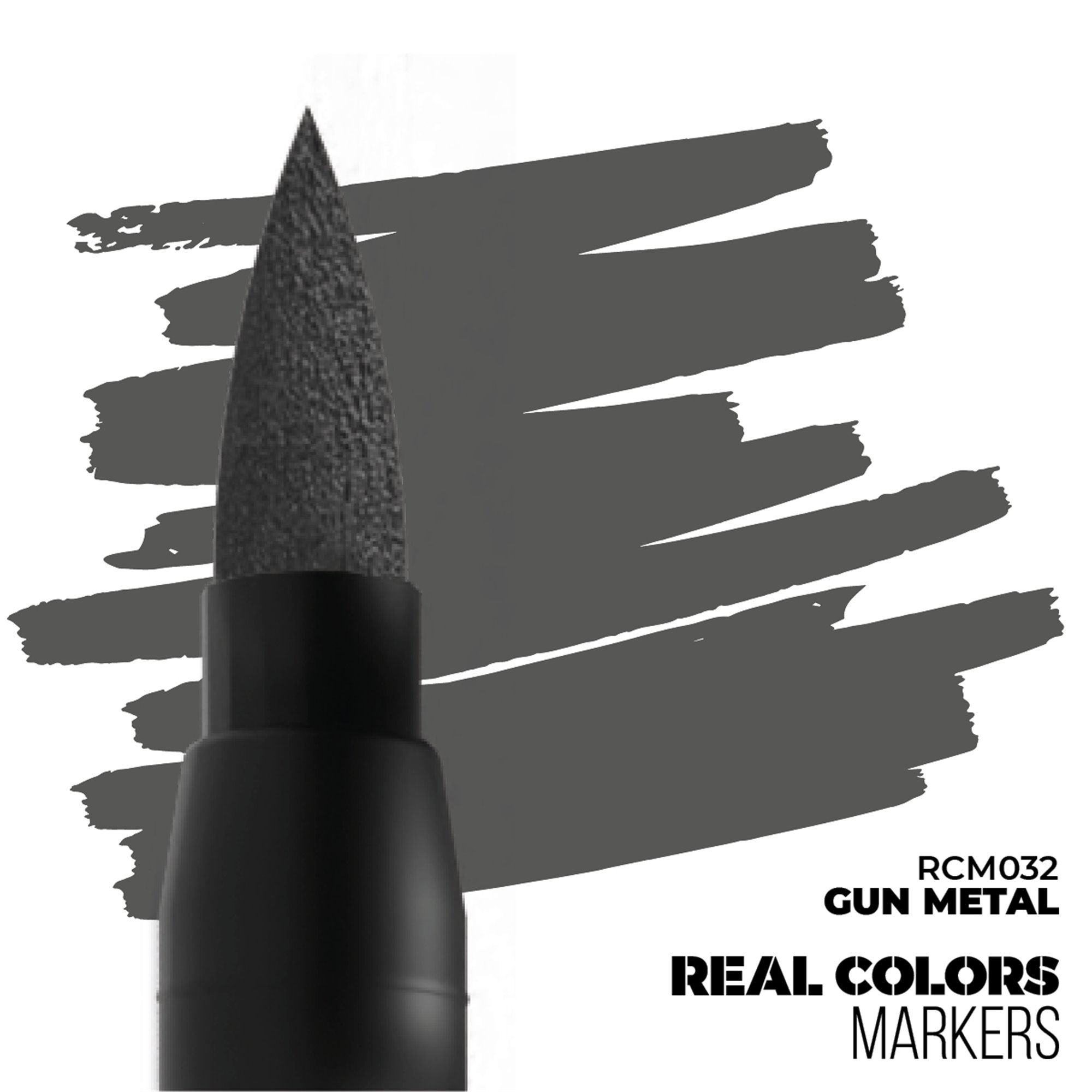 AK Interactive Marker RCM-032 Gun Metal