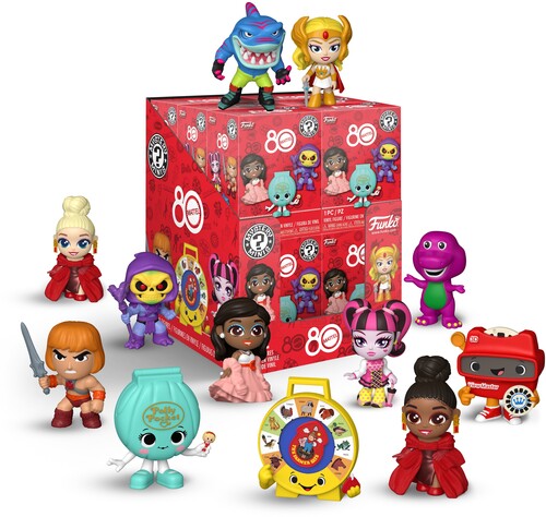 Funko Mystery Minis - Mattel Retro Toys 80th Anniversary