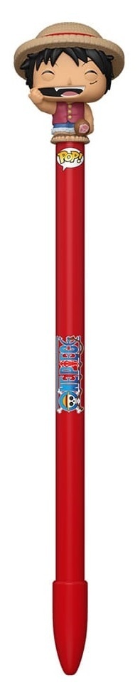 Funko POP Pen with topper: One Piece  - Monkey D. Luffy