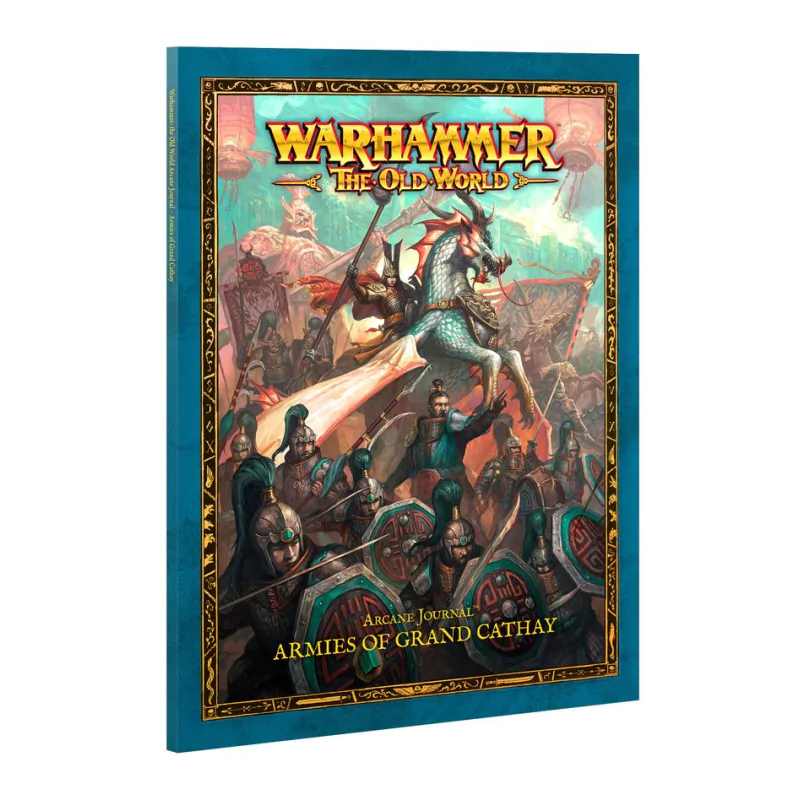 Grand Cathay: Arcane Journal (Warhammer: The Old World)