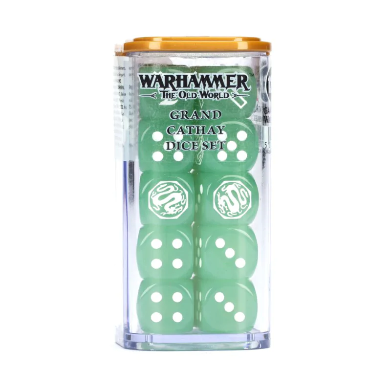 Grand Cathay: Dice Set (Warhammer: The Old World)