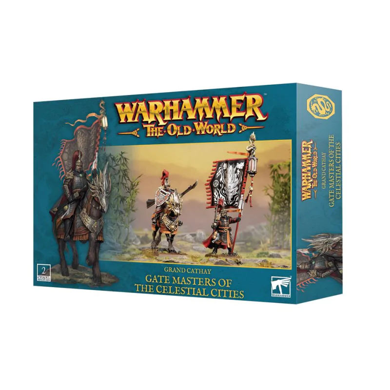 Grand Cathay: Gate Masters of the Celestial Cities (Warhammer: The Old World)