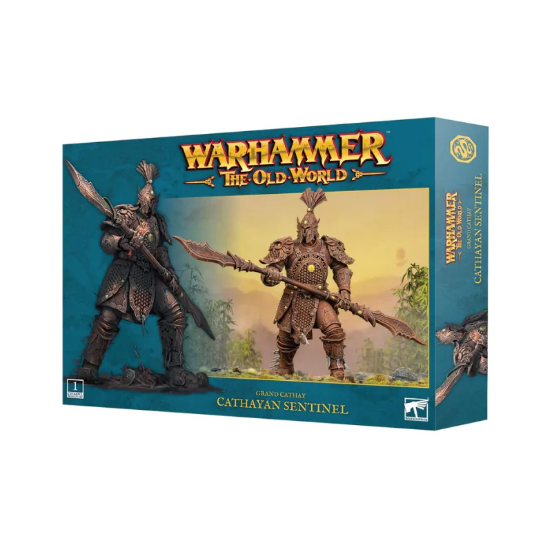 Grand Cathay: Cathayan Sentinel (Warhammer: The Old World)