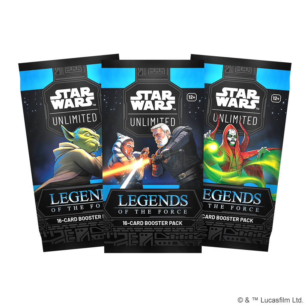 Star Wars: Unlimited - Legends of the Force - Booster