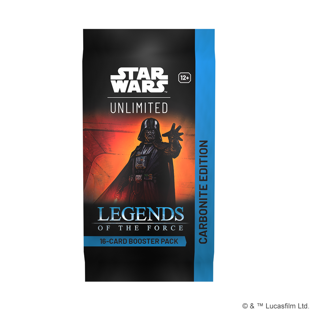 Star Wars: Unlimited - Legends of the Force - Carbonite Booster