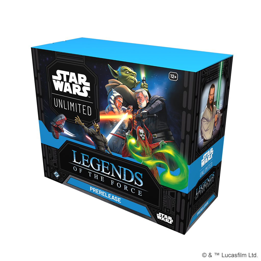 Star Wars: Unlimited - Legends of the Force - Prerelease