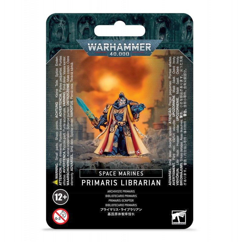 Space Marine: Primaris Librarian (Warhammer 40,000)