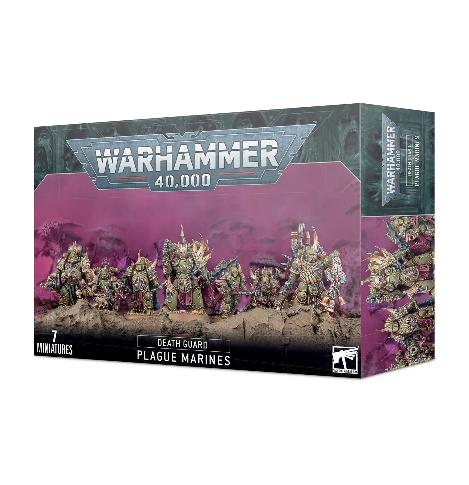 Death Guard: Plague Marines (Warhammer 40,000)
