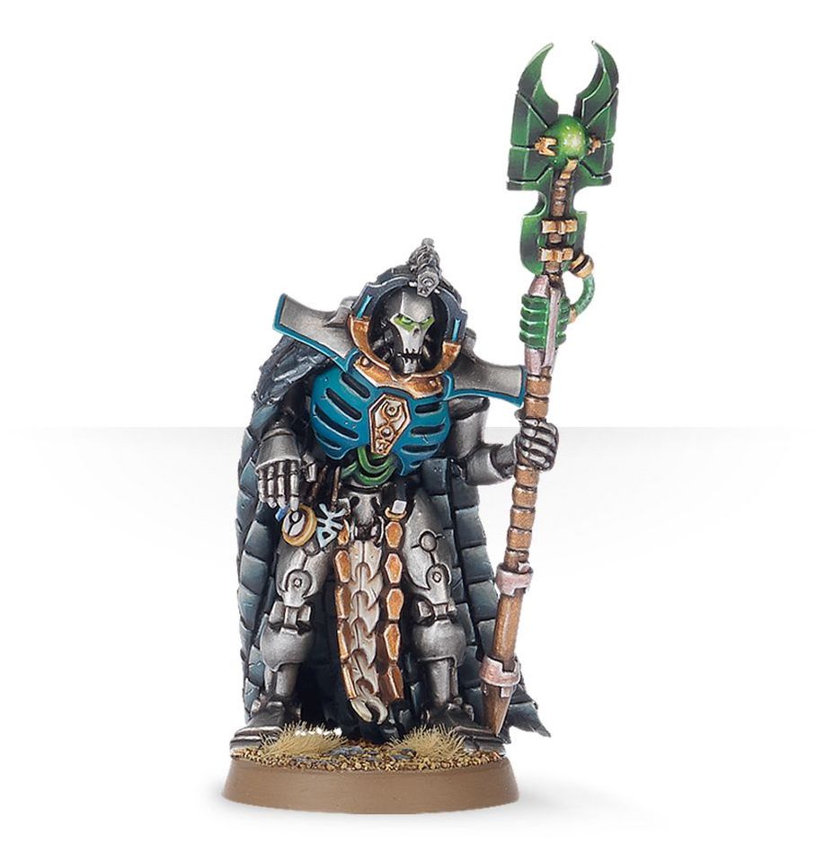 Necron: Trazyn the Infinite (Warhammer 40,000)
