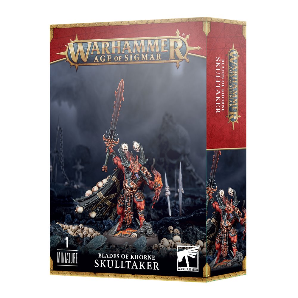 Daemons of Khorne: Skulltaker (Warhammer 40,000 / Warhammer: Age of Sigmar)