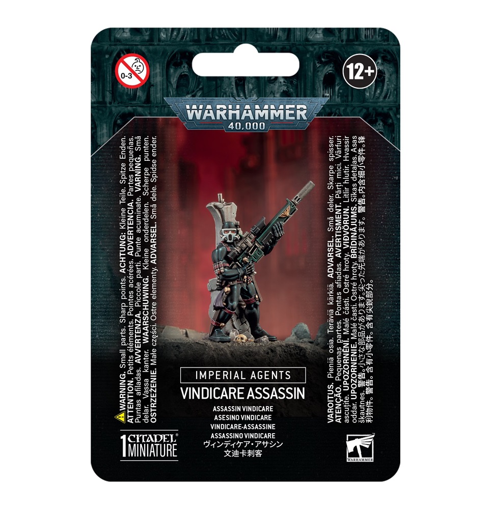 Imperial Agents: Vindicare Assassin (Warhammer 40,000)