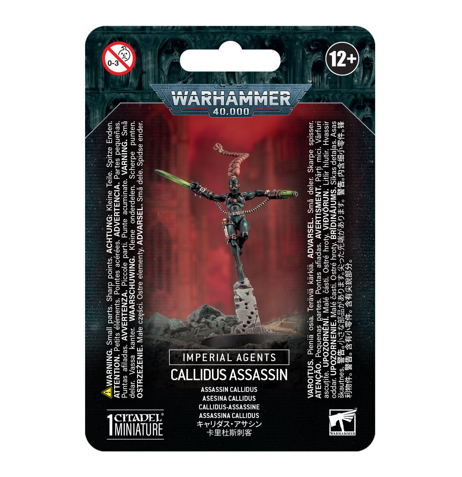 Imperial Agents: Callidus Assassin (Warhammer 40,000)