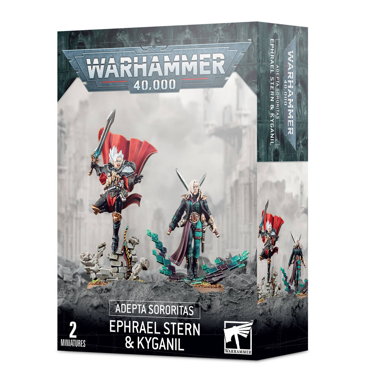 Adepta Sororitas: Ephrael Stern & Kyganil (Warhammer 40,000)