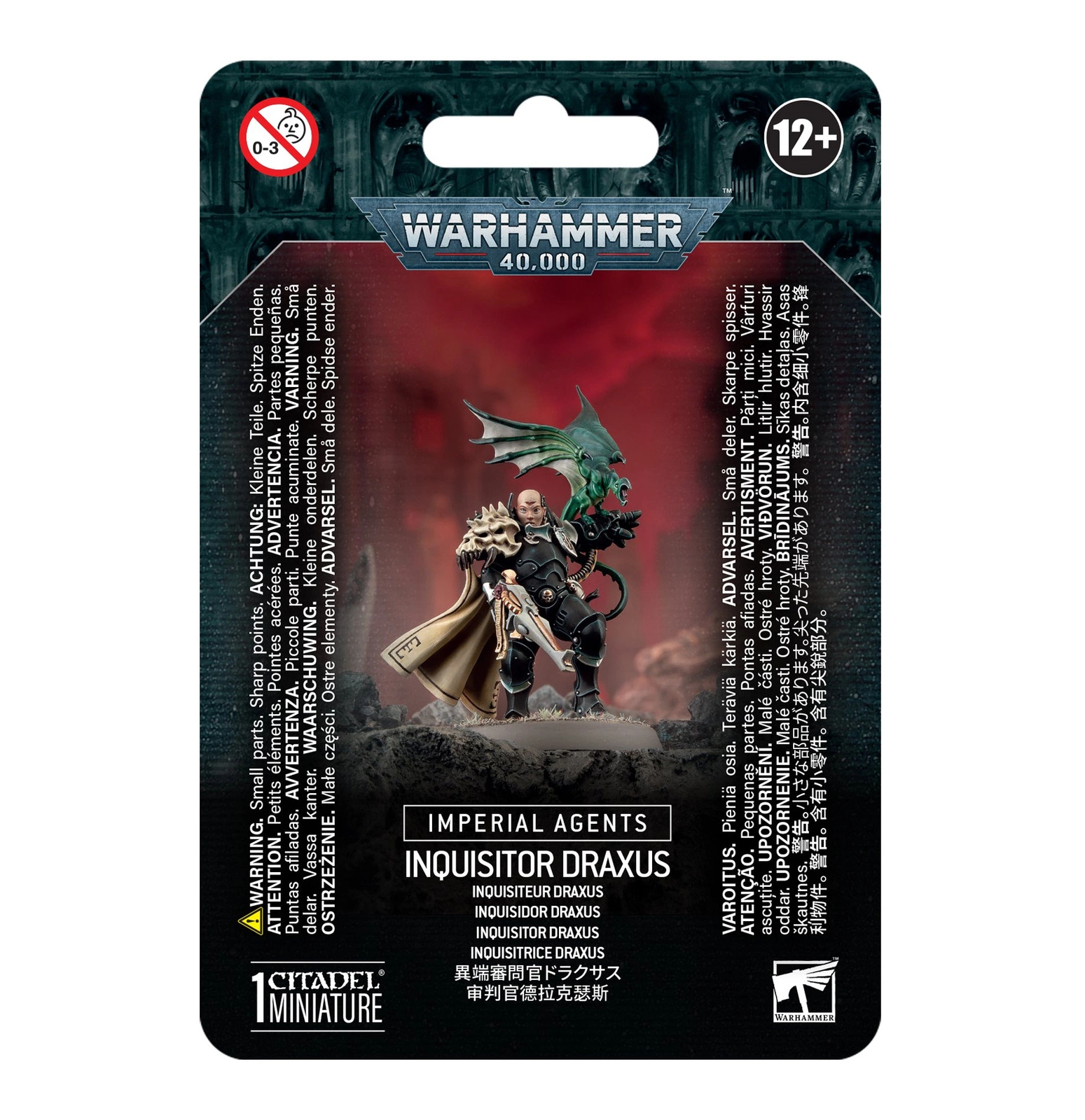 Imperial Agents: Lord Inquisitor Kyria Draxus (Warhammer 40,000)