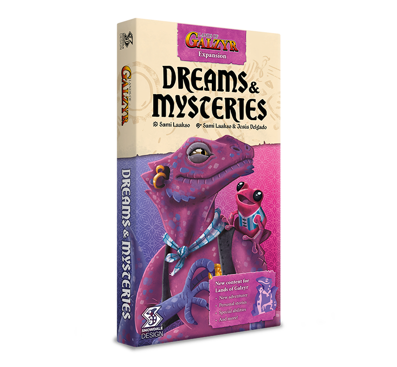 Lands of Galzyr: Dreams and Mysteries