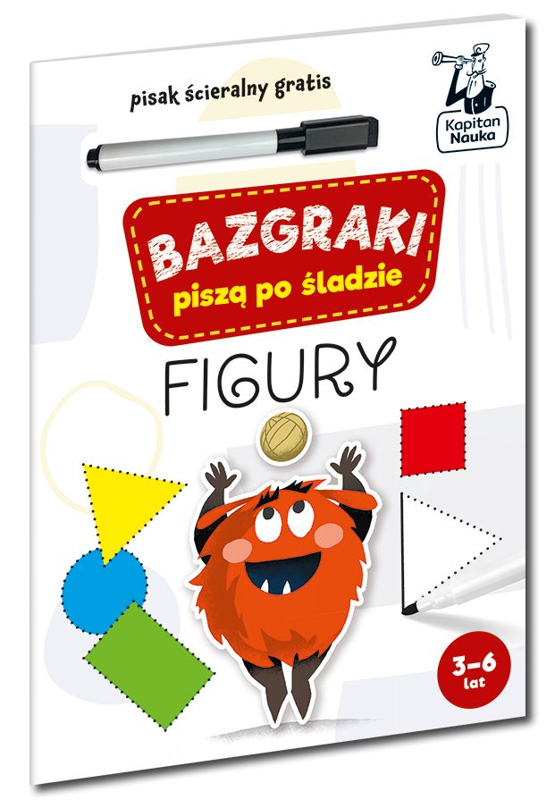 Kapitan Nauka: Bazgraki piszą po śladzie. Figury