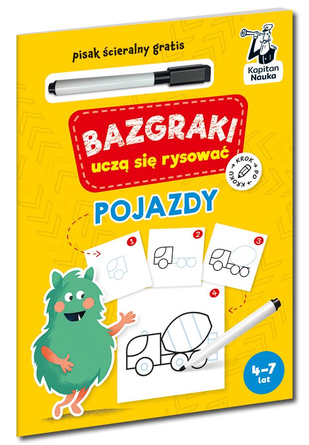 Kapitan Nauka: Bazgraki piszą po śladzie. Pojazdy