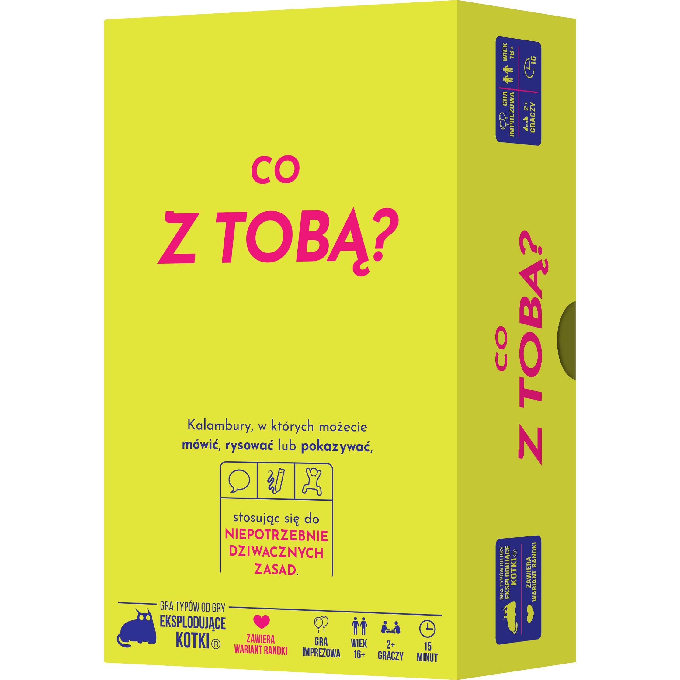 Co z Tobą?