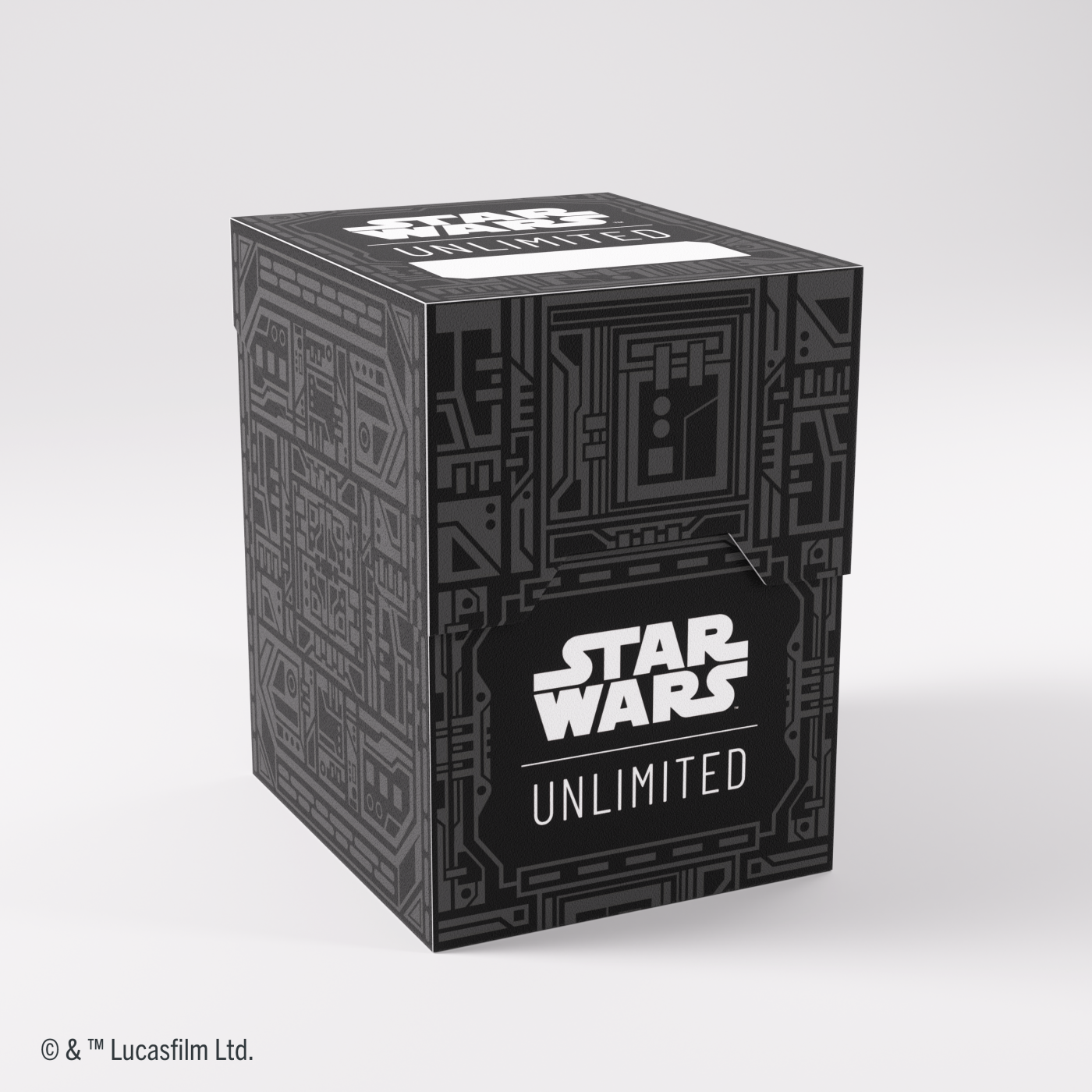 Pudełko na karty Gamegenic Star Wars Unlimited: Soft Crate - Unlimited Pattern