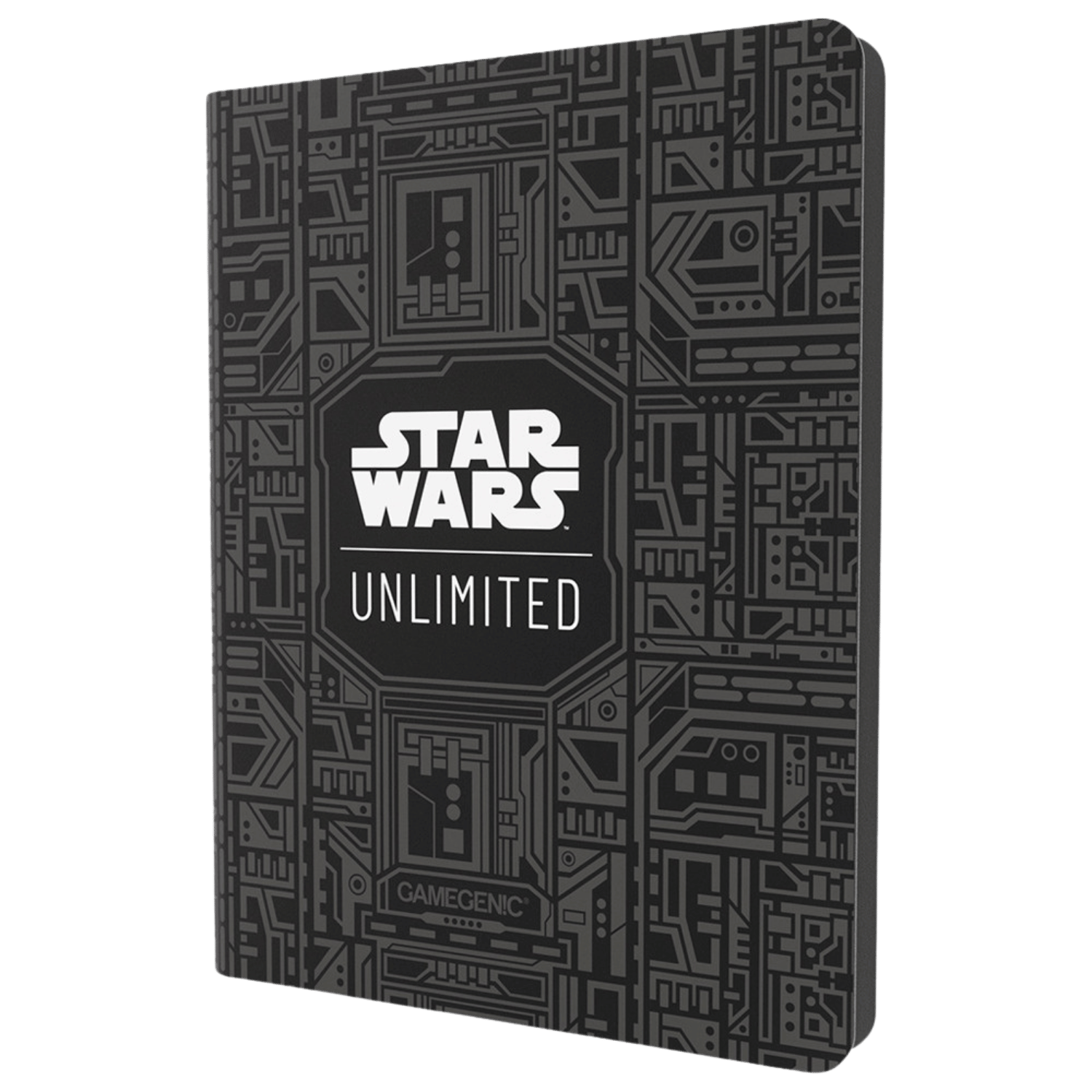 Gamegenic: Star Wars Unlimited - 18-Pocket Album - Unlimited Pattern